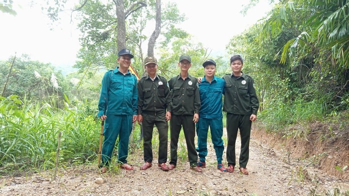 Bẫy ảnh giám sát đa dạng sinh học tại Mỹ Sơn - Ảnh 3.