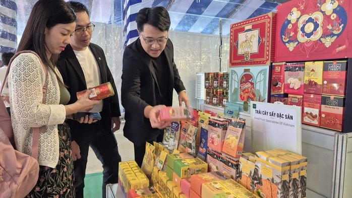 Đặc sản vùng miền vào mùa Tết - Ảnh 1. Đặc sản vùng miền vào mùa Tết - Ảnh 1.