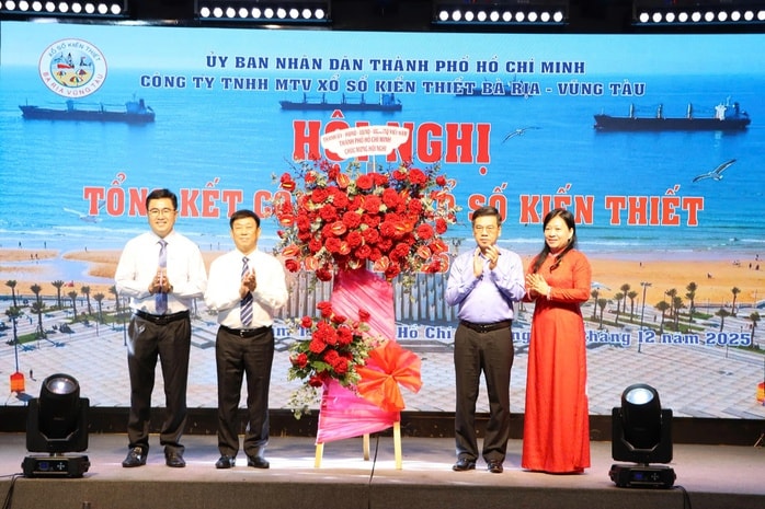 XSKT Bà Rịa - Vũng Tàu: Doanh thu vượt ngưỡng 7.100 tỉ, nộp ngân sách 2.350 tỉ đồng - Ảnh 1.