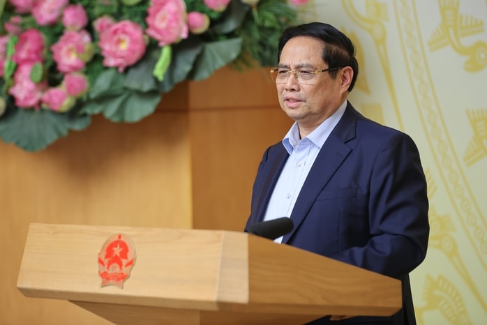 Thủ tướng khẳng định không để doanh nghiệp đi lại nhiều lần , thúc đẩy kinh tế tư nhân - Ảnh 1.