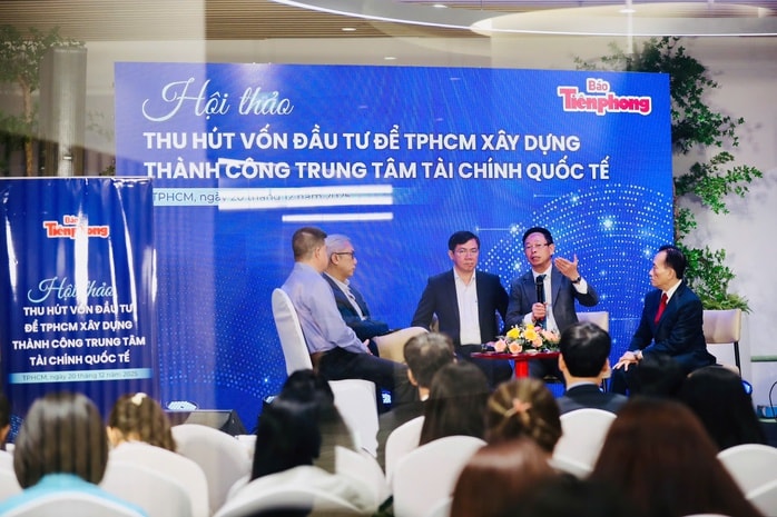 Trung tâm tài chính quốc tế TPHCM chính thức khai trương ngày 21 - 12 - Ảnh 2. Trung tâm tài chính quốc tế TPHCM chính thức khai trương ngày 21 - 12 - Ảnh 2.