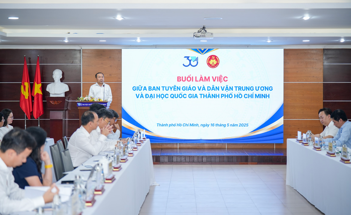 ĐHQG TP HCM đề xuất chủ trì nghiên cứu khoa học cơ bản - Ảnh 1.