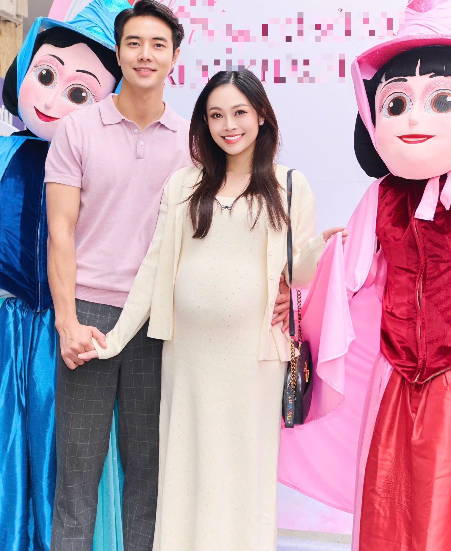 MC Thùy Linh lần đầu khoe bụng bầu bên chồng kém 5 tuổi- Ảnh 6.