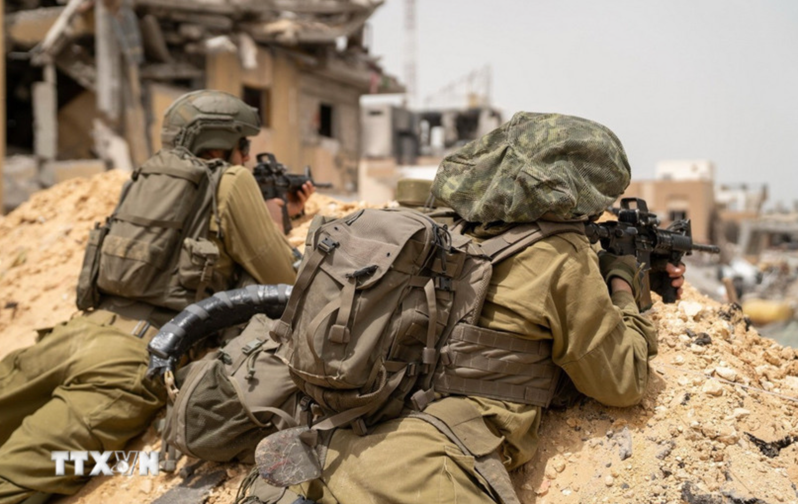 Lực lượng Phòng vệ Israel (IDF) ngày 20/8/ bắt đầu chiến dịch tấn công thành phố Gaza (ảnh) nhằm 