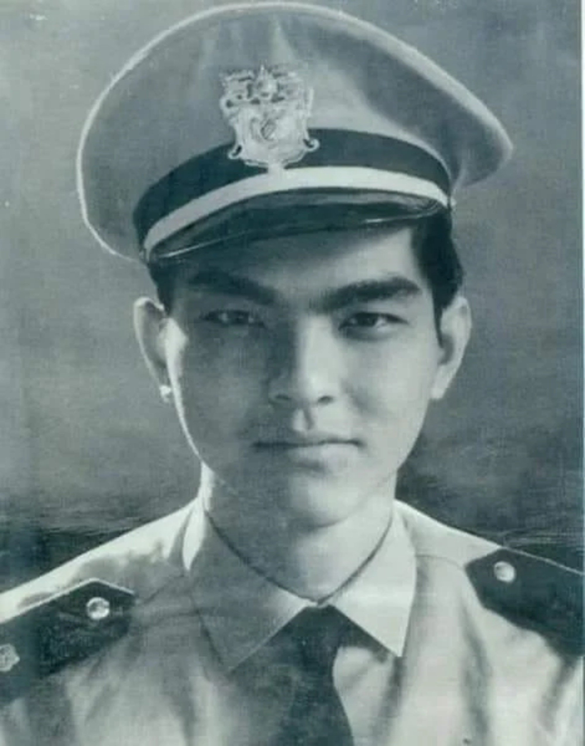 NSND Thế Anh trong vai Trung uý Phương phim 