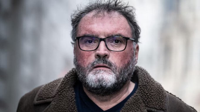 Cựu bác sĩ gây mê người Pháp Frédéric Péchier. Ảnh: AFP