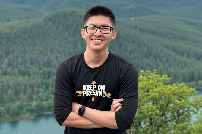 Nguyễn Võ Thuấn. Ảnh: Nhân vật cung cấp