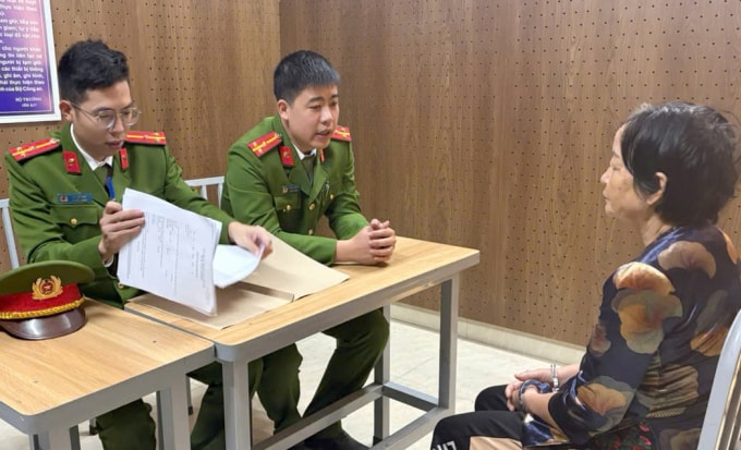 Bà Thập bị xác định là đồng phạm của con gái trong vụ trục lợi bảo hiểm rúng động. Ảnh: Lam Sơn