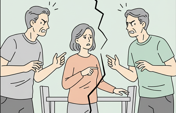 Người tình 25 năm trước của vợ nói con gái tôi là con anh ta