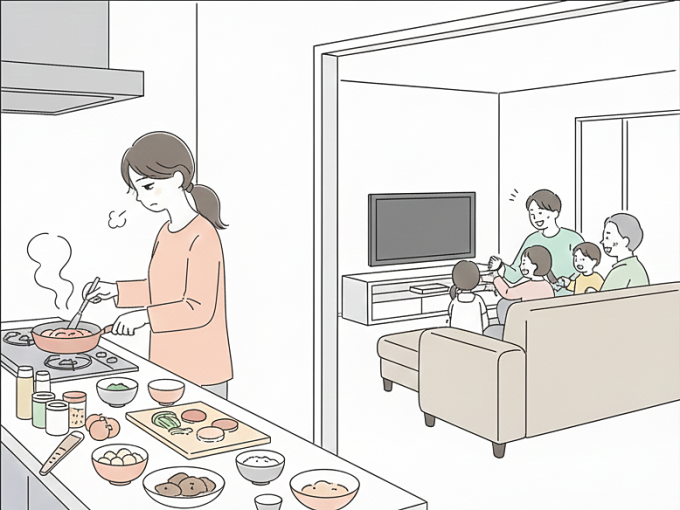 Sợ bữa cơm gia đình ở nhà chồng, tôi không muốn tan làm sớm