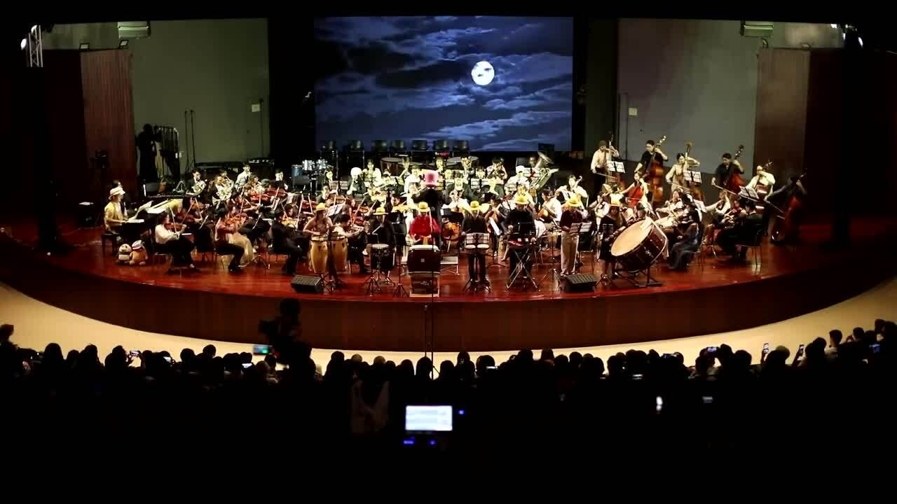 Bản giao hưởng 'Drums of Liberation x Overtaken' Gear 5 của 'One Piece'