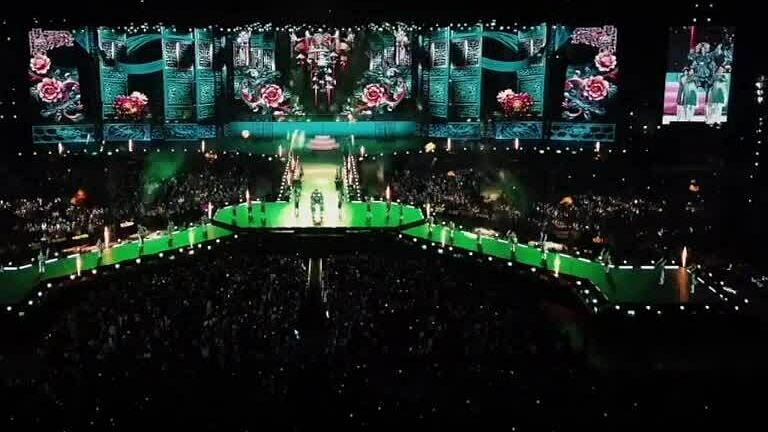 Tiết mục 'Cô đôi thượng ngàn' của Kiều Anh