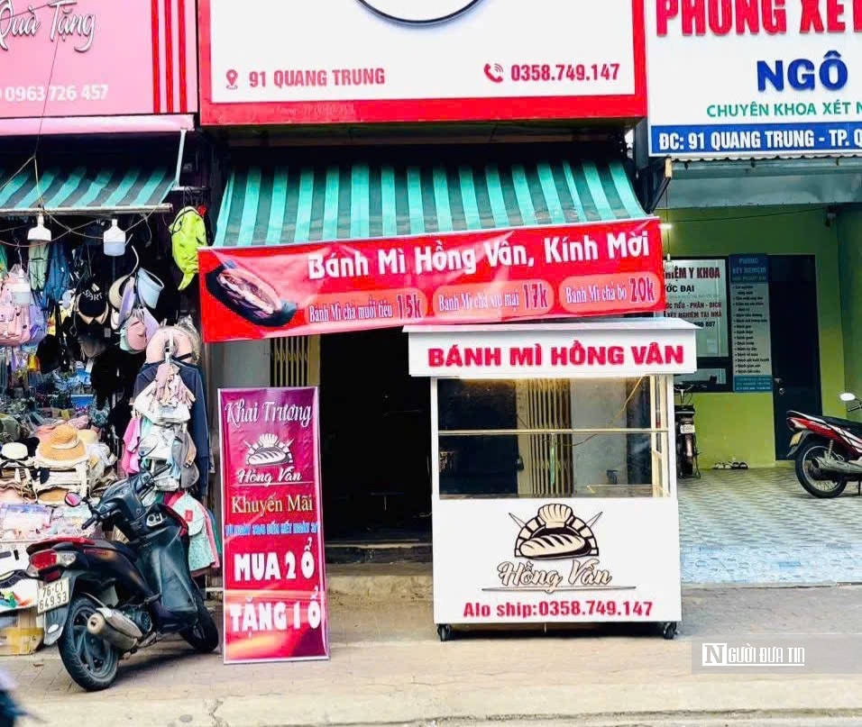 Ngộ độc bánh mì Quảng Ngãi: Thực phẩm nhiễm khuẩn, cơ sở vi phạm hàng loạt quy định- Ảnh 1.