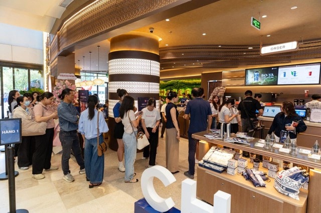 Chagee Grand Opening tại trung tâm Tp.HCM và giới thiệu trải nghiệm trà hiện đại tại Việt Nam- Ảnh 2.