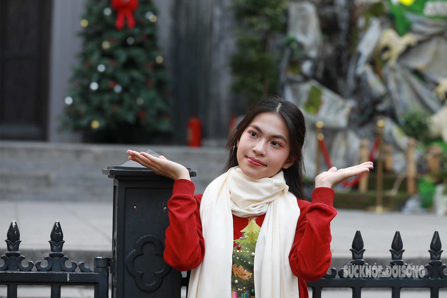 Nhà thờ Lớn mùa Noel - điểm đến của du khách- Ảnh 5.