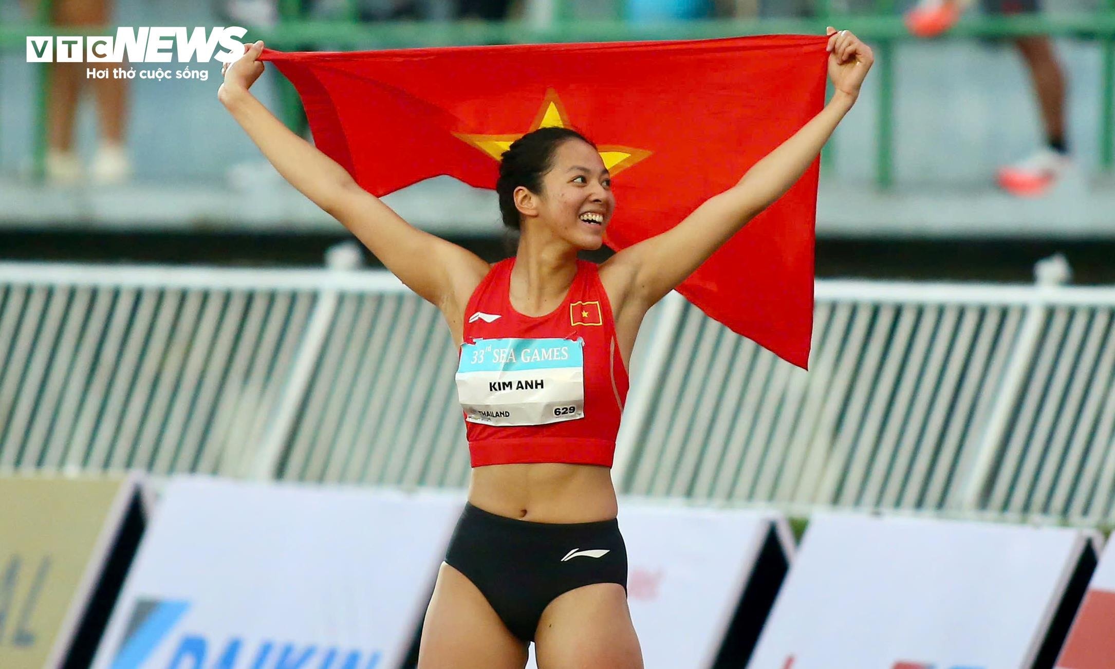 Thành tích của Bùi Thị Kim Anh tại SEA Games 33 tương đương với top 3 ở kỳ ASIAD gần nhất.