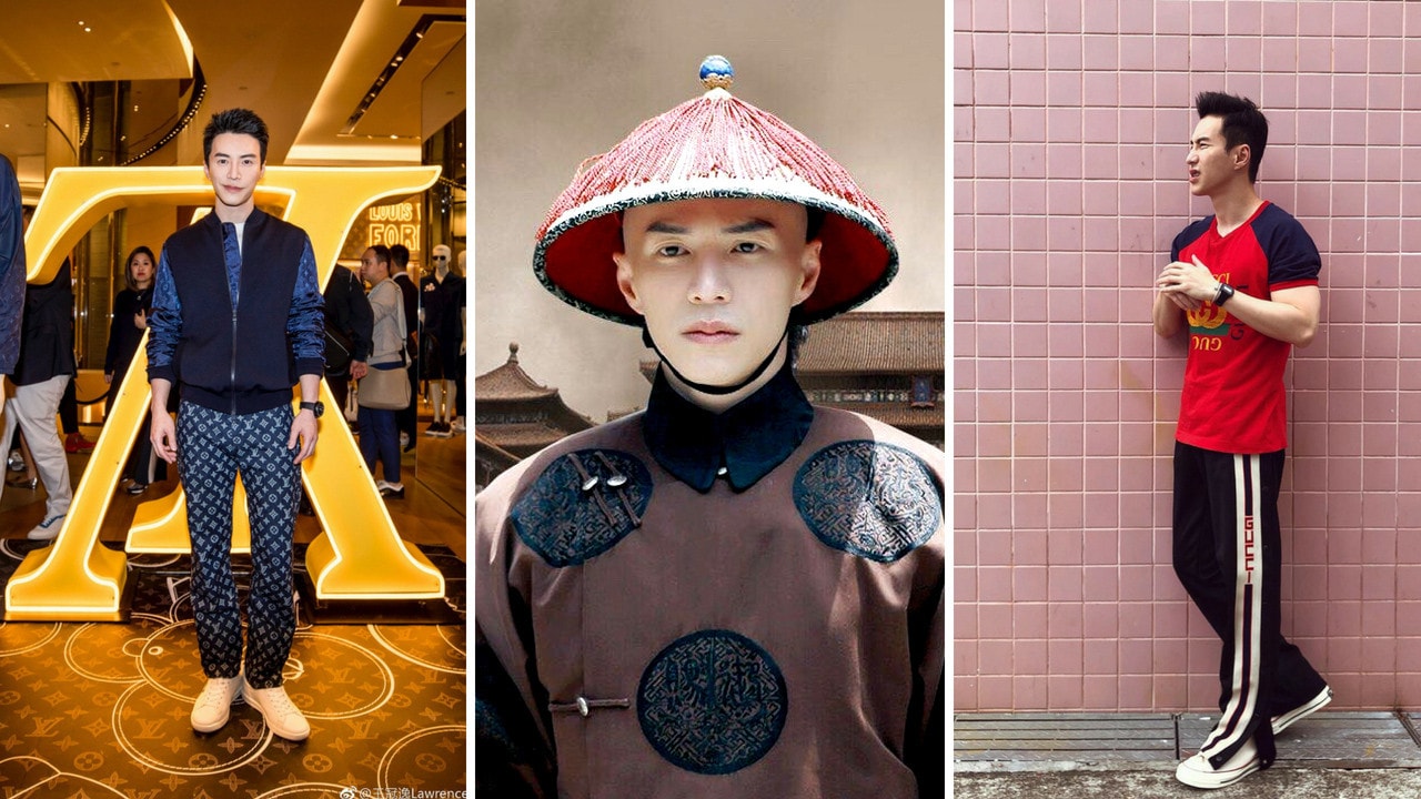 Diễn viên Vương Quan Dật đóng vai Hải Lan Sát trong phim 