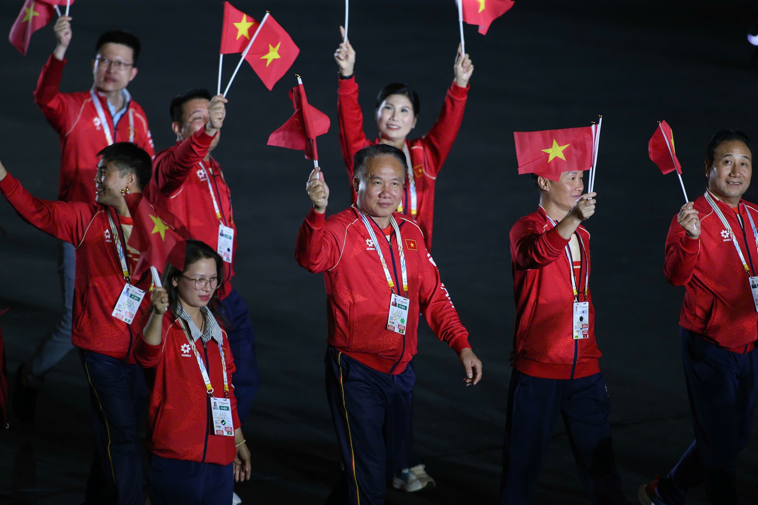 Đoàn thể thao Việt Nam kết thúc SEA Games 33 ở vị trí thứ 3 với 87 huy chương vàng.