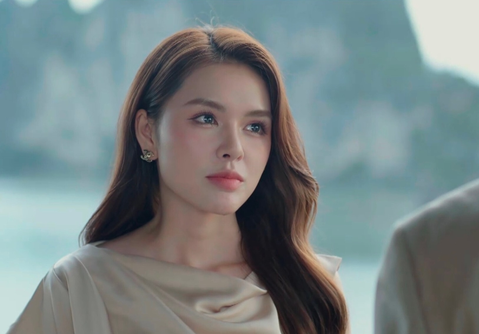 Nữ diễn viên Hà Bích Ngọc là gương mặt đang gây sốt phim giờ vàng