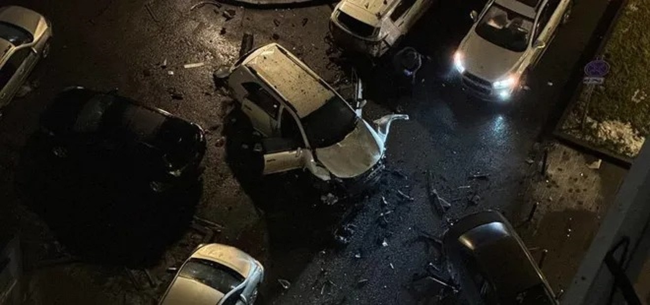 Hình ảnh hiện trường được truyền thông đăng tải. (Nguồn: Ahaber)