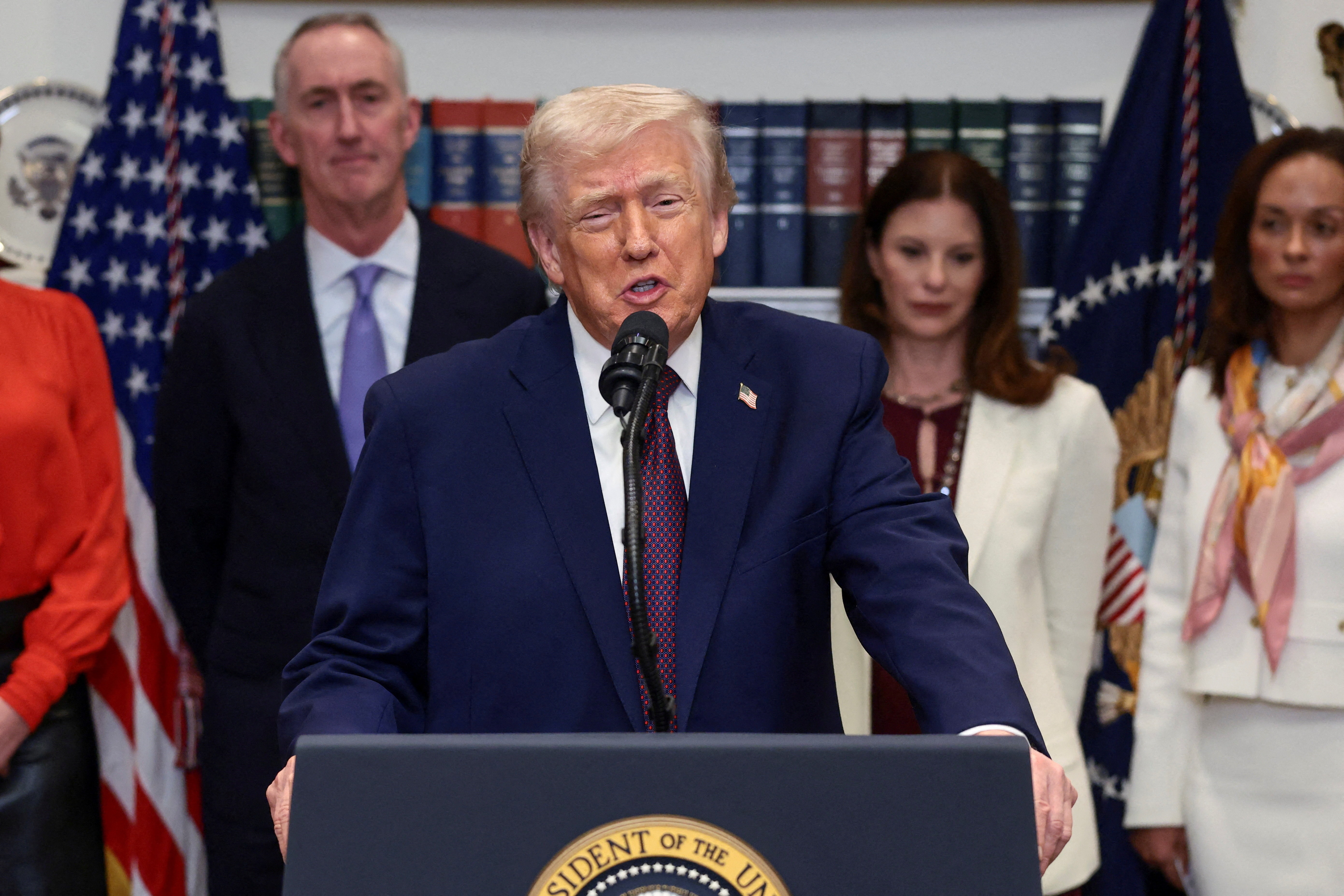 Tổng thống Mỹ Donald Trump (Ảnh: Reuters)