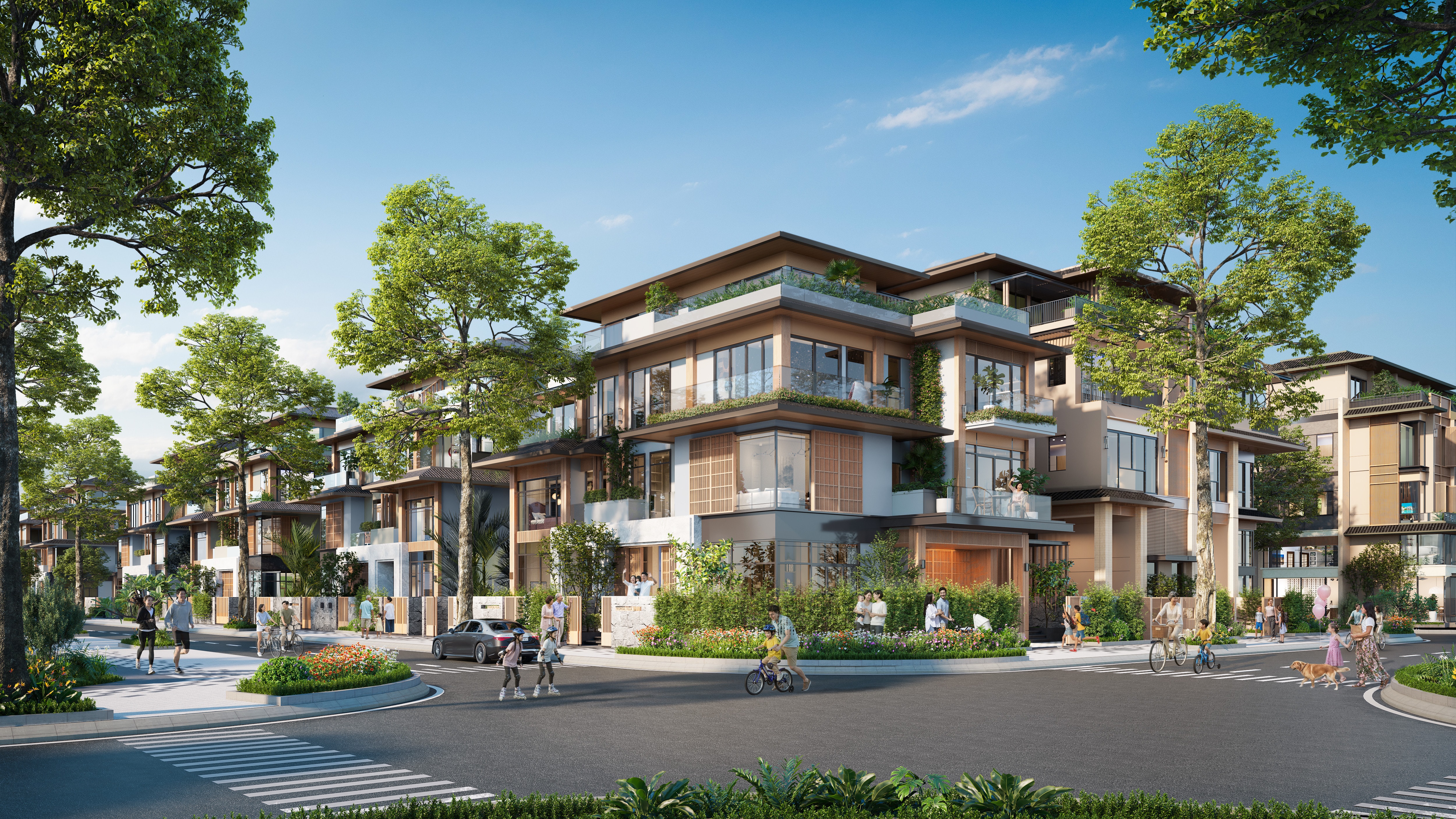 The Sensia – Một sản phẩm của Trí Dương Group