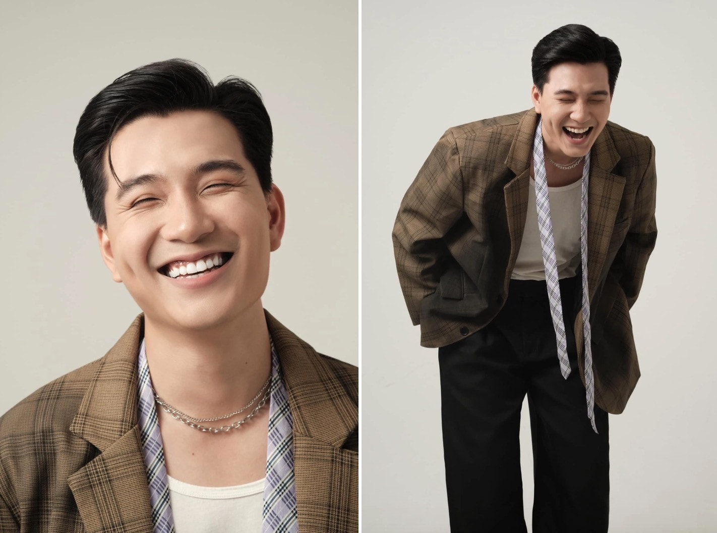 Kể từ đó, Lê Hải bắt đầu tham gia diễn xuất và được khán giả chú ý. Ngoài chiều cao tốt, anh sở hữu gương mặt điển trai và nụ cười rạng rỡ với má lúm đồng tiền.