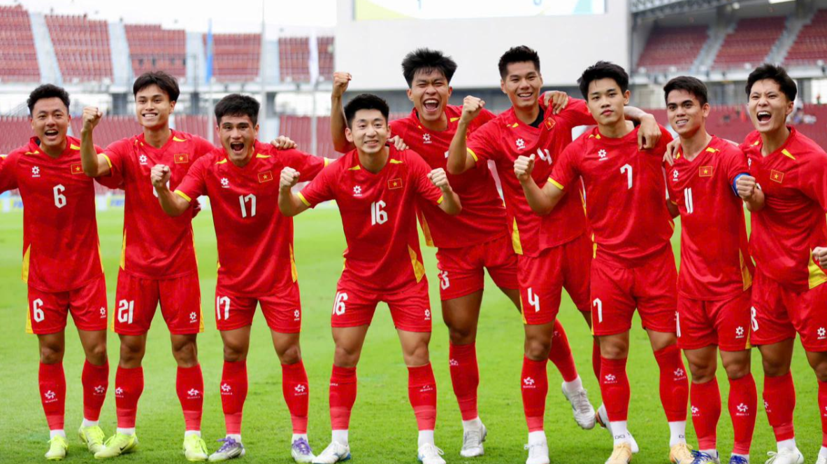 U22 Việt Nam giành huy chương vàng SEA Games 2025. (Nguồn: VFF)