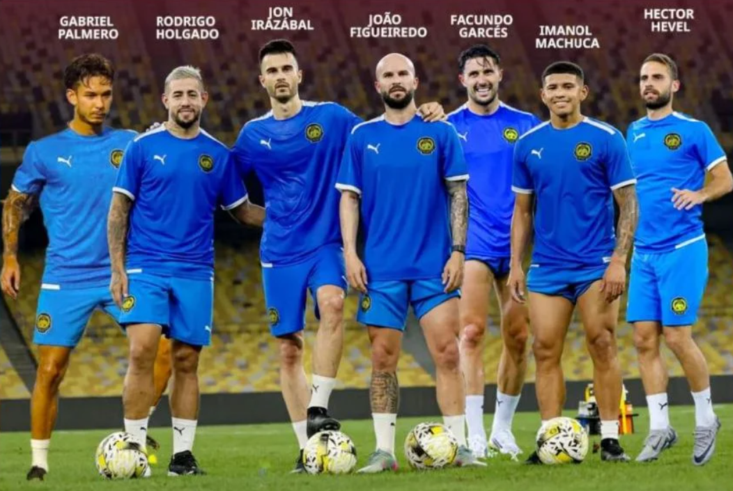 7 cầu thủ nhập tịch 