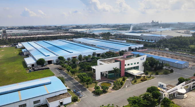 Tổng công ty Sản xuất Năng lượng Sinh thái LS Việt Nam (LSCV). Ảnh: LS Cable & System