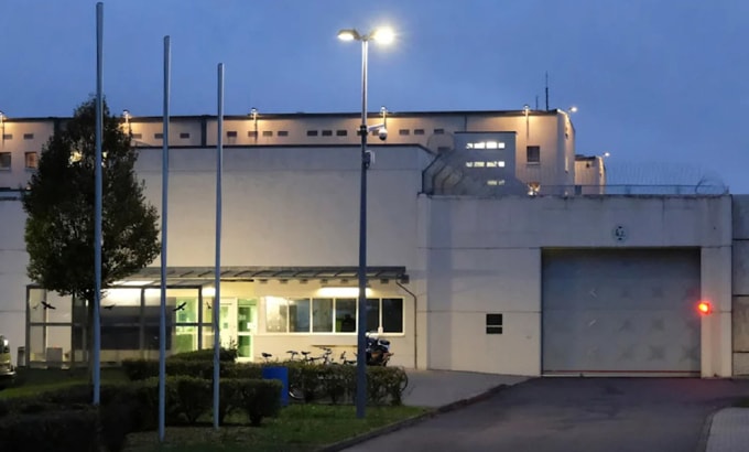 Nhà tù JVA Leipzig. Ảnh: DPA