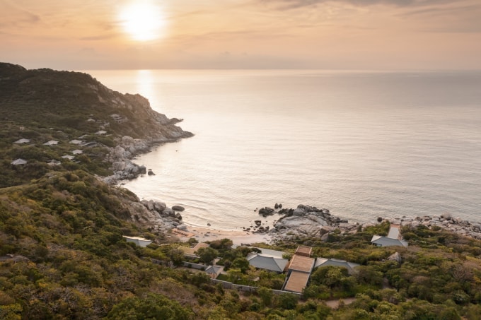 Biệt thự R8 - Amanoi Ocean Pool Residence nhận khách đặt từ 3 đêm giá một tỷ đồng. Ảnh: Amanoi