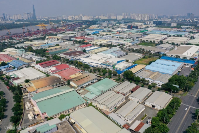 Khu chế xuất Tân Thuận được định hướng tái cơ cấu sang mô hình công nghệ cao, công nghệ xanh, hiệu quả, giảm ô nhiễm, thu hút FDI chất lượng cao. Ảnh: Quỳnh Trần