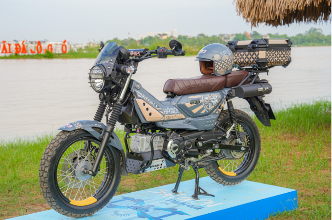 Thiết kế PG-1 phiên bản Hà Nội kinh kỳ. Ảnh: Yamaha