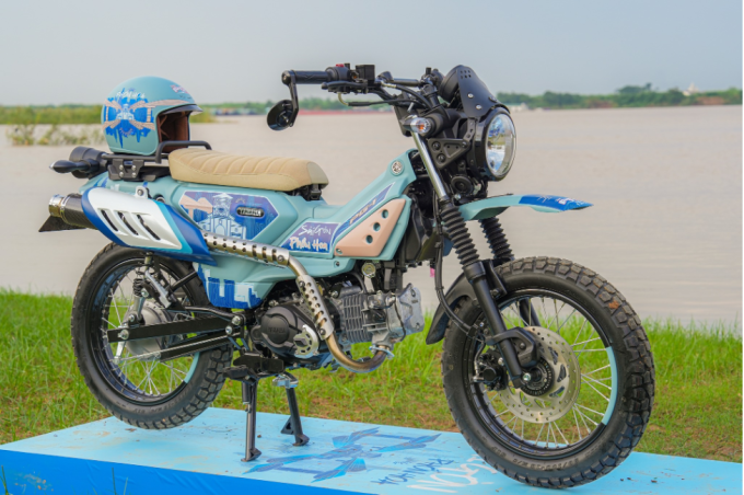 Yamaha PG-1 ABS 2025 phiên bản Sài Gòn phồn hoa. Ảnh: Yamaha