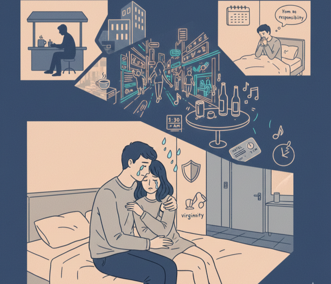 Tôi kịp dừng lại khi biết em chưa trao thân cho ai