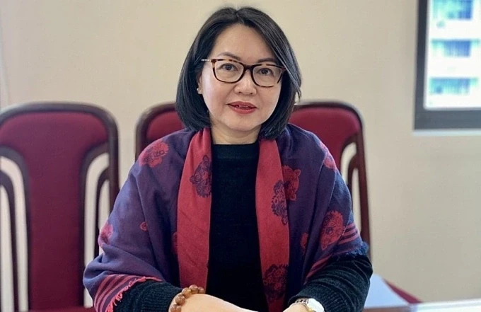 Cựu cục trưởng An toàn thực phẩm Trần Việt Nga. Ảnh: Linh Đan