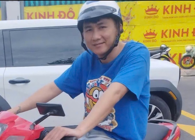 Nguyễn Minh Tâm trước khi bị bắt. Ảnh: Vĩnh Nam