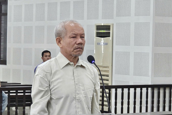 Bị cáo Trần Bảo Uyên. Ảnh: Tú Anh