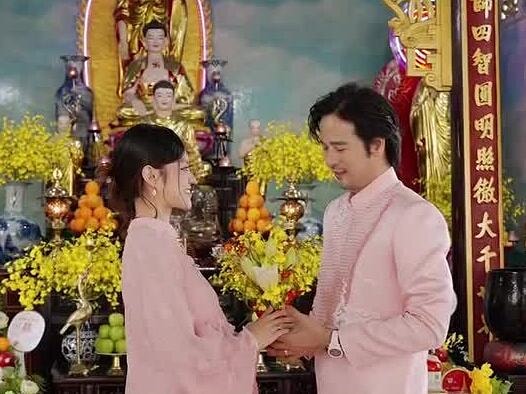 Lễ Hằng thuận của Đoàn Minh Tài và vợ