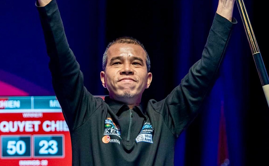 Quyết Chiến vô địch giải đấu hơn 6 tỷ đồng tại Pháp