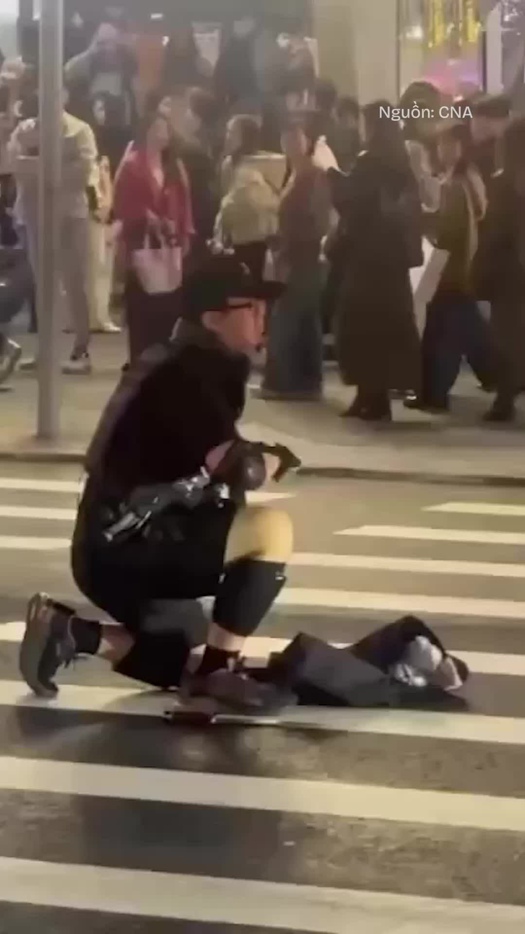 Vung dao tấn công ngẫu nhiên tại Đài Loan