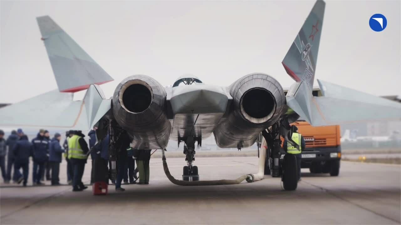 Su-57 lần đầu cất cánh với động cơ thế hệ 5