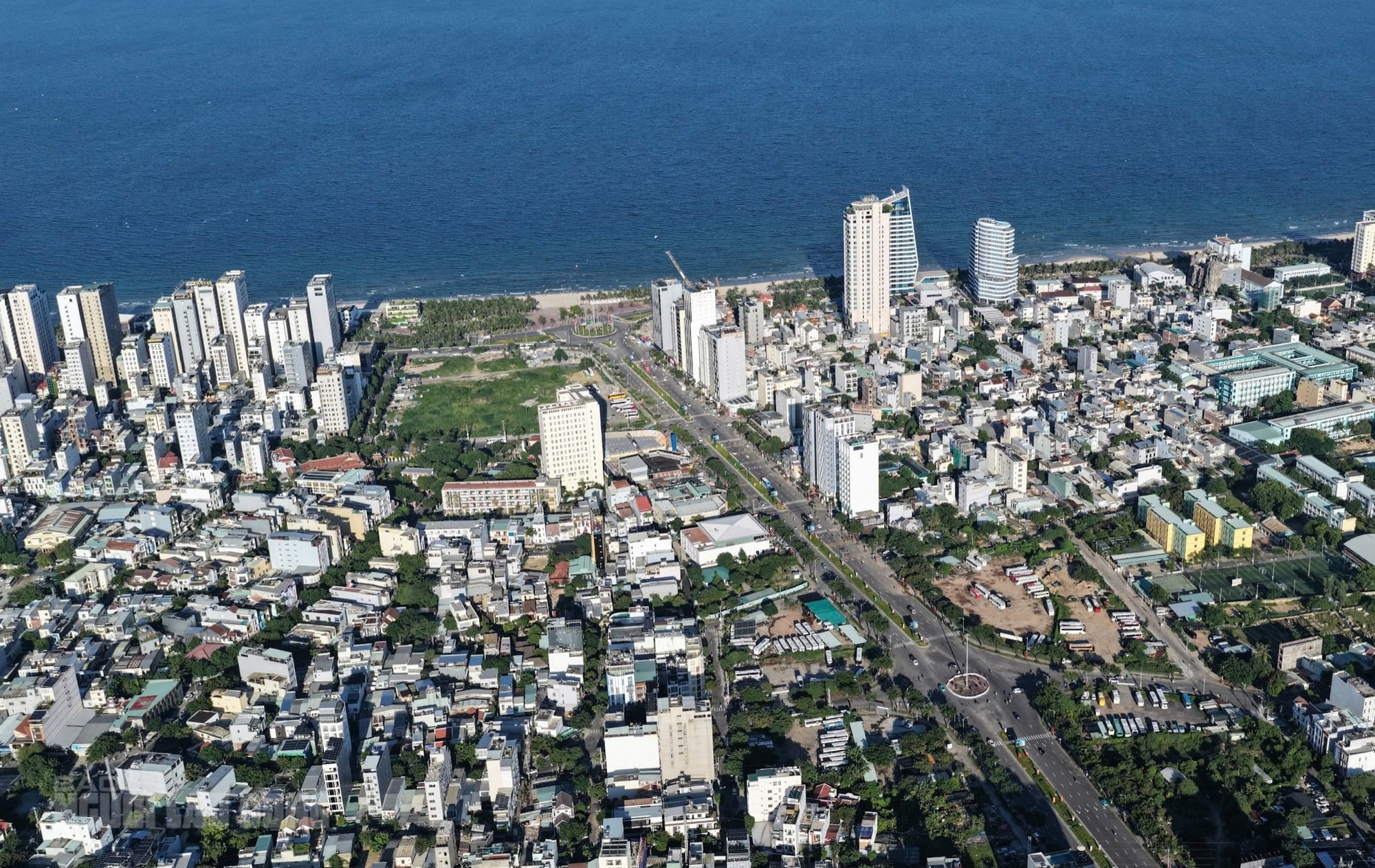 Ngắm các vị trí đặt Trung tâm tài chính quốc tế Việt Nam tại Đà Nẵng - Ảnh 1.