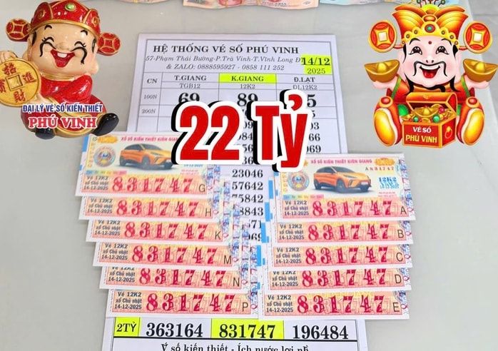 Xổ số miền Nam: Người đàn ông suýt mất 22 tỉ đồng độc đắc vì quên dò vé số - Ảnh 1.