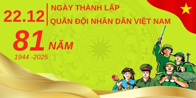Những mẫu thiệp chúc mừng ngày Quân đội Nhân dân Việt Nam 22/12 đẹp nhất- Ảnh 5.