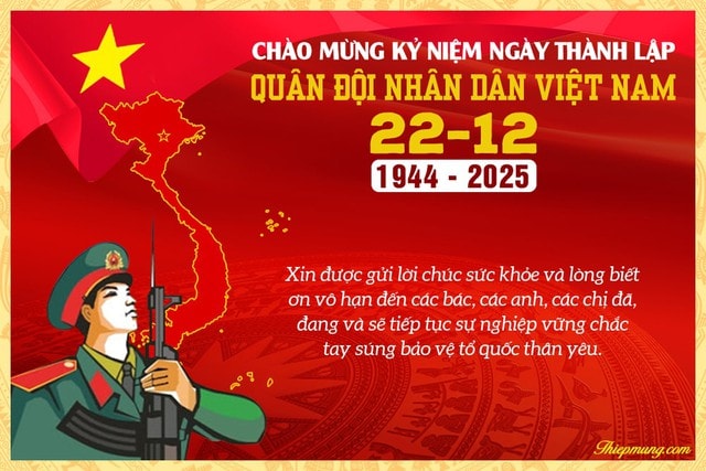 Những mẫu thiệp chúc mừng ngày Quân đội Nhân dân Việt Nam 22/12 đẹp nhất- Ảnh 10.
