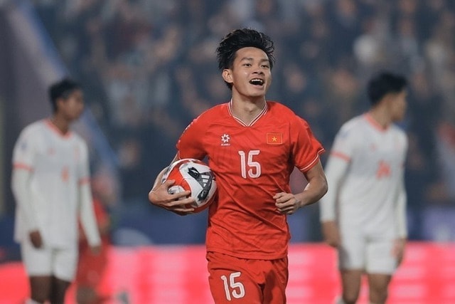 Danh sách U23 Việt Nam chuẩn bị cho VCK U23 châu Á 2026: Bùi Vĩ Hào trở lại- Ảnh 1. Danh sách U23 Việt Nam chuẩn bị cho VCK U23 châu Á 2026: Bùi Vĩ Hào trở lại- Ảnh 1.