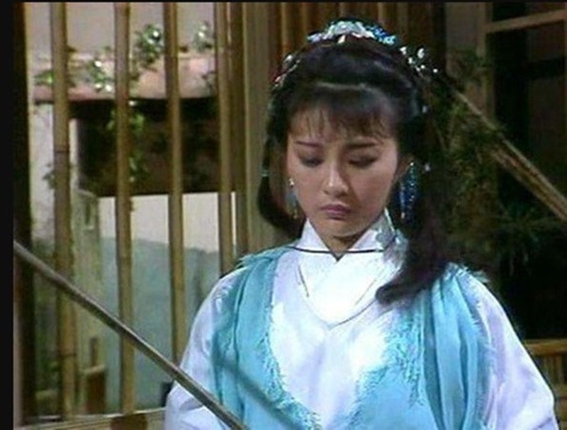 Nhân vật được nhắc đến chính là A Thanh, nữ chính của truyện Việt Nữ Kiếm. (Ảnh: Sohu)