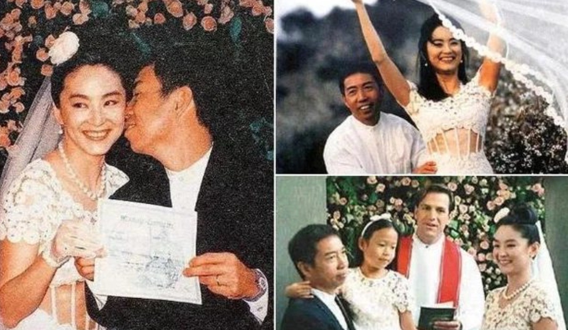 Lâm Thanh Hà kết hôn với tỷ phú Hình Lý Nguyên vào năm 1994.